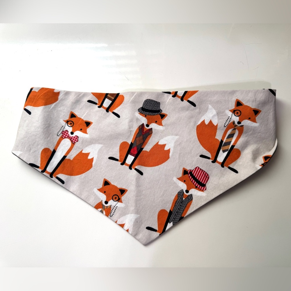 Lily’s Bone to Pick Fox Small Dog Bandana